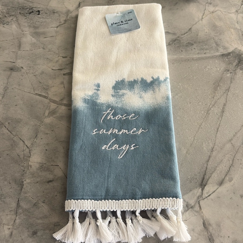 🆕Towel (those summer days)